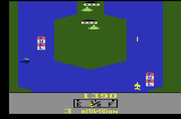 River Raid for Atari 2600 - The river splits into two...