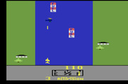 River Raid for Atari 2600 - Game start.