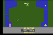 River Raid for Atari 2600 - Yikes, the path can be narrow at times!