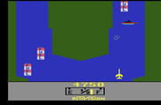 River Raid for Atari 2600 - Shooting some opponents...