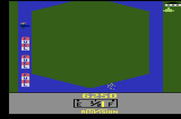 River Raid for Atari 2600 - There is some bonus fuel to the left, and I crashed trying to get it...