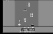 River Raid for Atari 2600 - Running low on fuel!