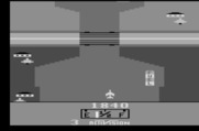 River Raid for Atari 2600 - An end of level bridge...