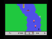 River Raid for MSX - Shoot the balloons before they crash into you...