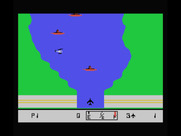 River Raid for MSX - Game start.