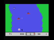 River Raid for MSX - Blast enemy boats and aircraft...