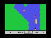 River Raid for MSX - Don't let your fuel get too low...