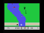 River Raid for MSX - Oh no, a tank destroyed my plane!