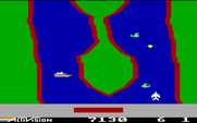 River Raid for IBM PC/Compatibles - Watch out, don't crash!