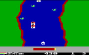River Raid for IBM PC/Compatibles - Avoid the helicopters!