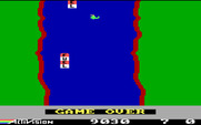 River Raid for IBM PC/Compatibles - Game over.