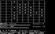 FLIP-ELLO for IBM PC/Compatibles - The board is filling up...