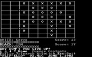 FLIP-ELLO for IBM PC/Compatibles - The computer thinks I should give up...