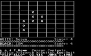 FLIP-ELLO for IBM PC/Compatibles - The computer's turn to make a move...