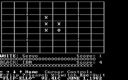 FLIP-ELLO for IBM PC/Compatibles - Game start.