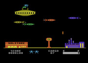Embargo for Atari 8-bit - Dropping off some cargo.