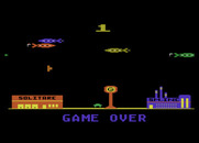 Embargo for Atari 8-bit - Game over.