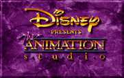 The Animation Studio for IBM PC/Compatibles - Title screen.