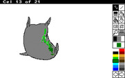 The Animation Studio for IBM PC/Compatibles - Add some color.