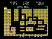 Anteater for TI-99/4A - Game over.