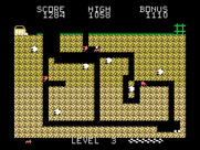 Anteater for TI-99/4A - Hurry, don't get caught by the anteater!