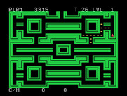 Rotor Raiders for TI-99/4A - Only a few dots left...
