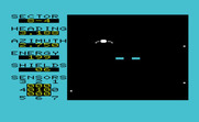 Shootout at the OK Galaxy for Commodore VIC-20 - Enemy fighter spotted!