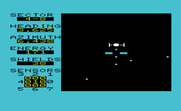 Shootout at the OK Galaxy for Commodore VIC-20 - Looks like I found a friendly location to visit.