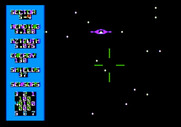 Shootout at the OK Galaxy for Apple II - I can replenish my energy and supplies here...