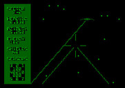 Shootout at the OK Galaxy for Apple II - Fire! And I missed my target...