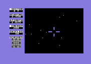 Shootout at the OK Galaxy for Commodore 64 - Game start.