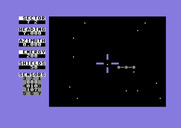 Shootout at the OK Galaxy for Commodore 64 - Here's one of my starbases...