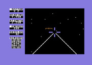 Shootout at the OK Galaxy for Commodore 64 - Enemy spotted! Fire!