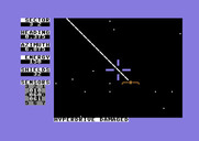 Shootout at the OK Galaxy for Commodore 64 - My hyperdrive has been damaged...