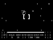 Shootout at the OK Galaxy for TRS-80 - Target destroyed!