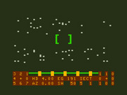 Shootout at the OK Galaxy for TRS-80 Color Computer - Entering hyperspace!