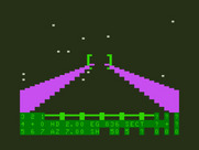 Shootout at the OK Galaxy for TRS-80 Color Computer - Fire! Oops, there's nothing to fire at in my targets right now...