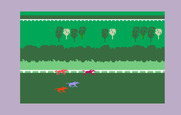 Horse Racing for Intellivision - The race is on!