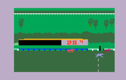 Horse Racing for Intellivision - The finish line!
