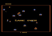 Robotron: 2084 for Atari 5200 - Game over.