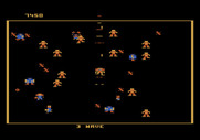 Robotron: 2084 for Atari 5200 - Blasting robotrons...