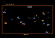 Robotron: 2084 for Atari 5200 - Try to rescue the humans...if you can!