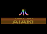 Robotron: 2084 for Atari 7800 - Atari logo.