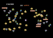 Robotron: 2084 for Atari 7800 - The brain robotrons will transform humans into enemies.