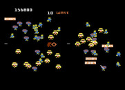 Robotron: 2084 for Atari 7800 - I've been hit!