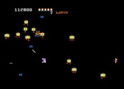 Robotron: 2084 for Atari 7800 - Only a few robotrons left...