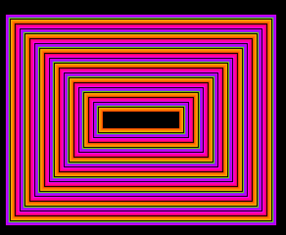 Robotron: 2084 Arcade Screenshot: Wave completed!