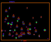 Robotron: 2084 for Arcade - Trapped in a corner...