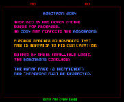 Robotron: 2084 for Arcade - The story so far...