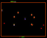 Robotron: 2084 for Arcade - Game start.